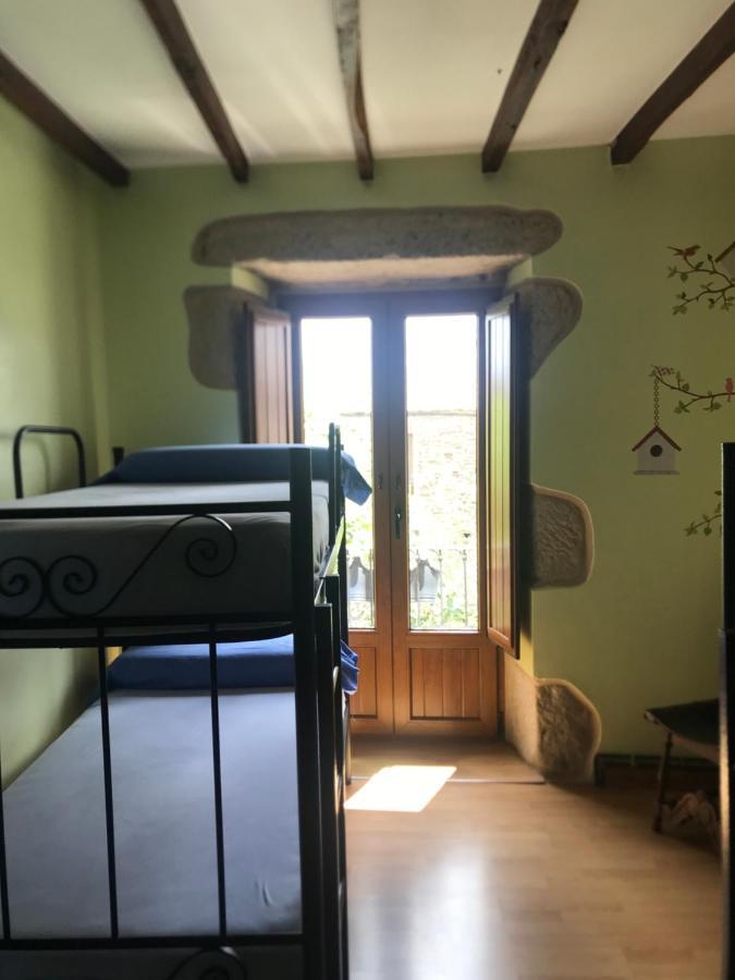 Pension Albergue A Pedra Sarria Zewnętrze zdjęcie