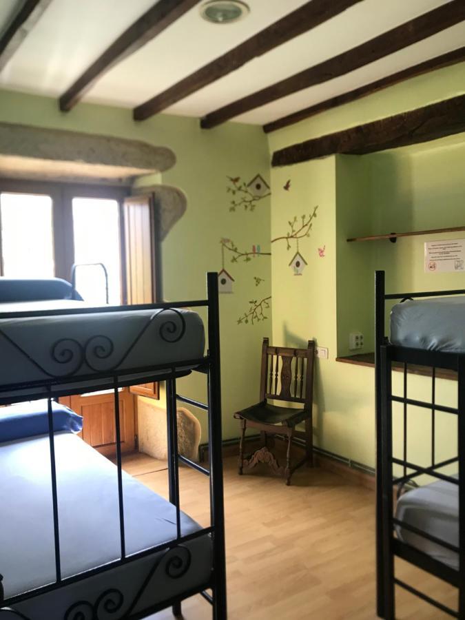 Pension Albergue A Pedra Sarria Zewnętrze zdjęcie