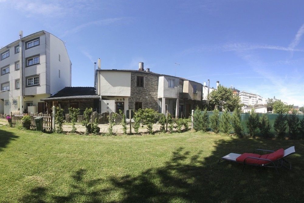 Pension Albergue A Pedra Sarria Zewnętrze zdjęcie