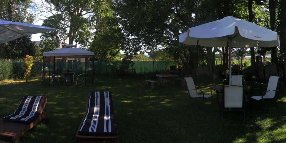 Pension Albergue A Pedra Sarria Zewnętrze zdjęcie