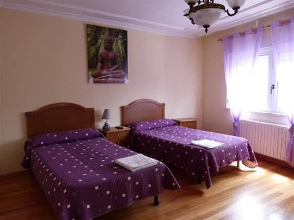 Pension Albergue A Pedra Sarria Zewnętrze zdjęcie