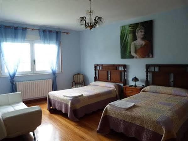 Pension Albergue A Pedra Sarria Zewnętrze zdjęcie