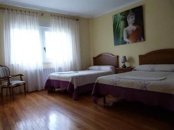 Pension Albergue A Pedra Sarria Zewnętrze zdjęcie