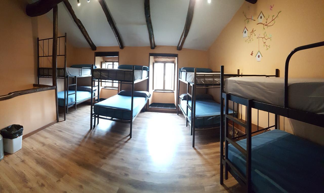 Pension Albergue A Pedra Sarria Zewnętrze zdjęcie