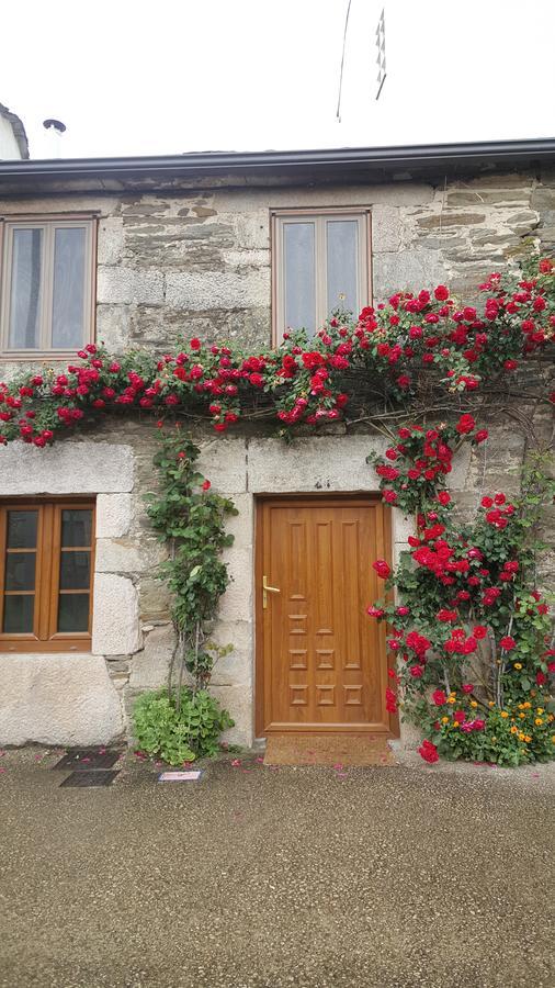 Pension Albergue A Pedra Sarria Zewnętrze zdjęcie