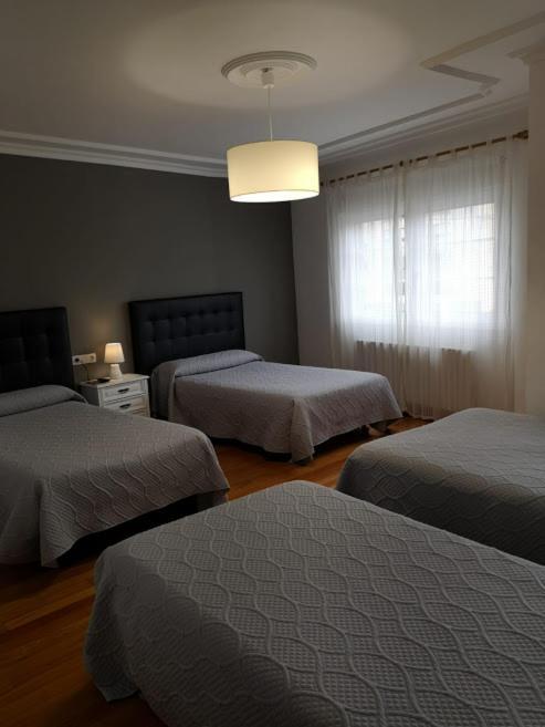 Pension Albergue A Pedra Sarria Zewnętrze zdjęcie